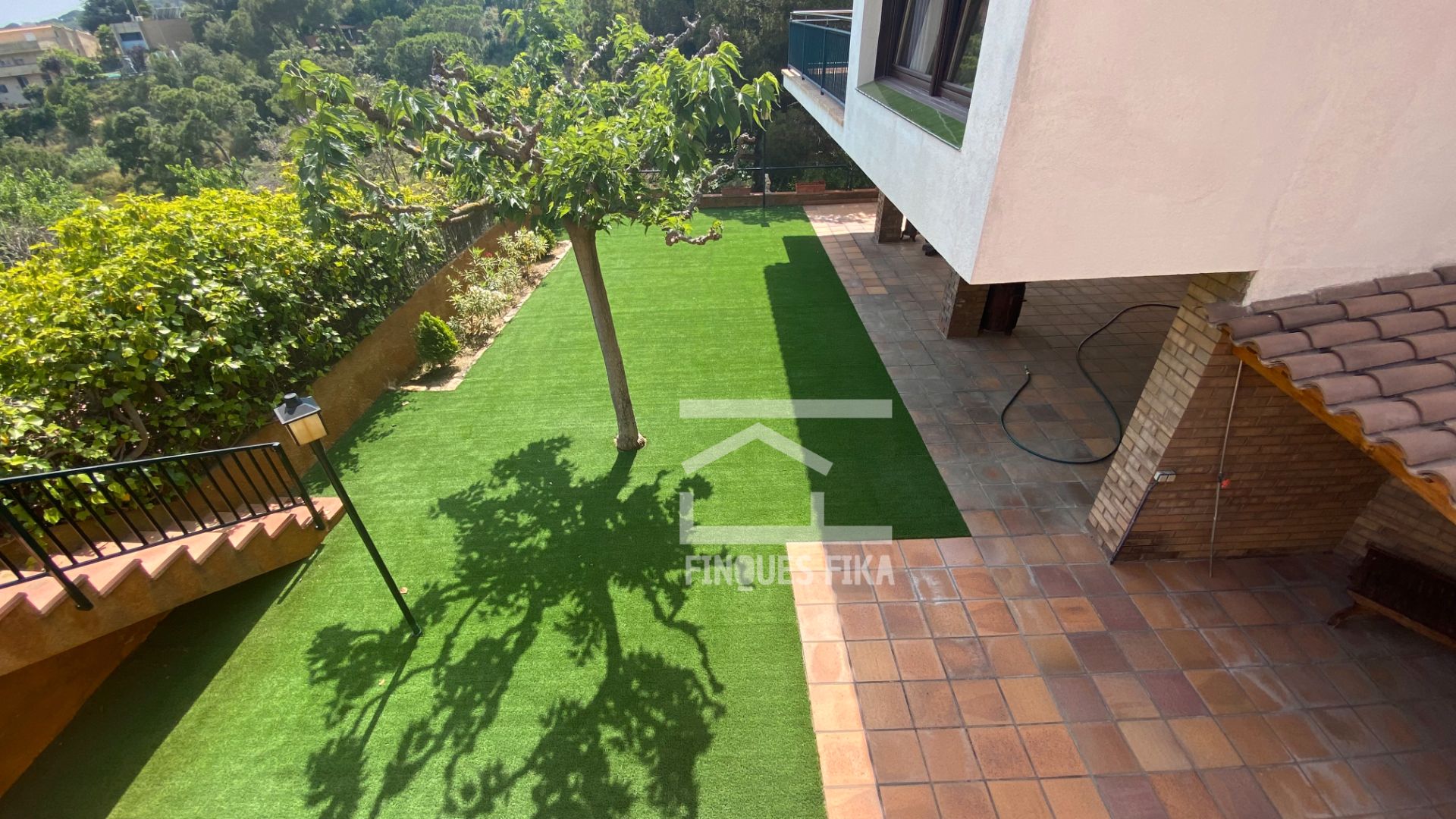 Garden of House or chalet for sale in Mataró  with Heating, Private garden and Parquet flooring