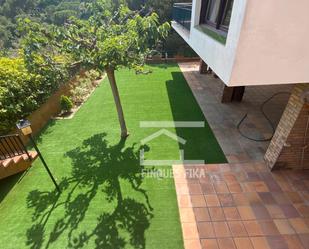 Garden of House or chalet for sale in Mataró  with Heating, Private garden and Parquet flooring