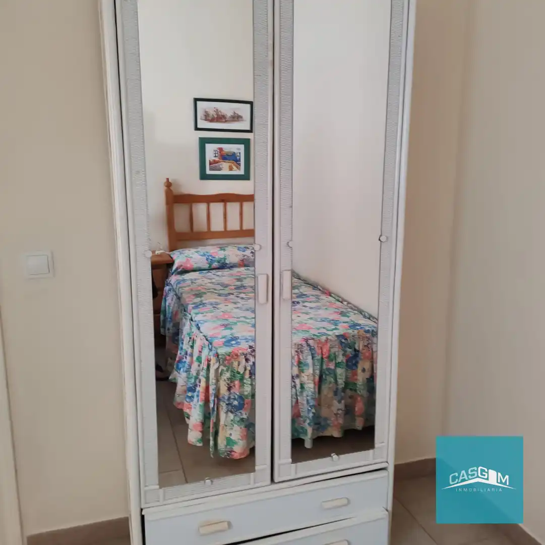 Bedroom of Houses for rent in Punta Umbría  with Air Conditioner, Terrace and Furnished