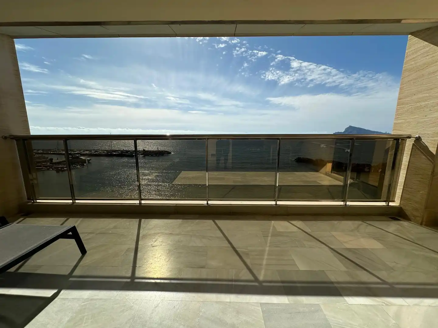 Terraza de Apartamento en venta en Altea con Aire acondicionado, Calefacción y Terraza