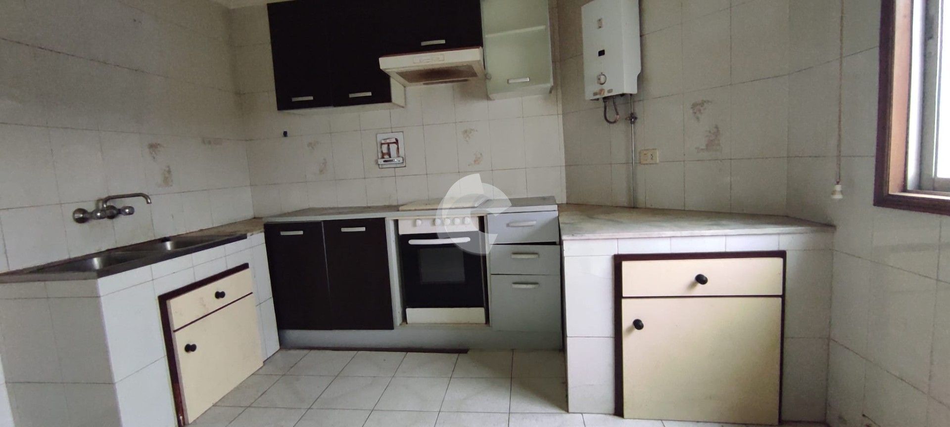 Kitchen of Single-family semi-detached for sale in O Rosal  