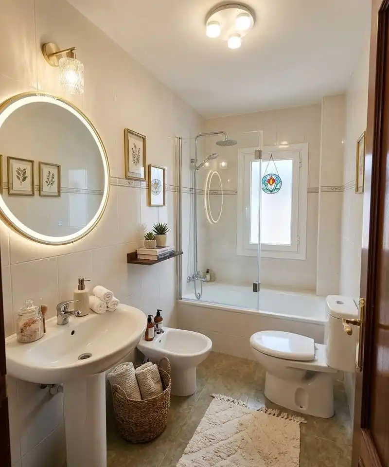 Bathroom of Flat for sale in Rochapea