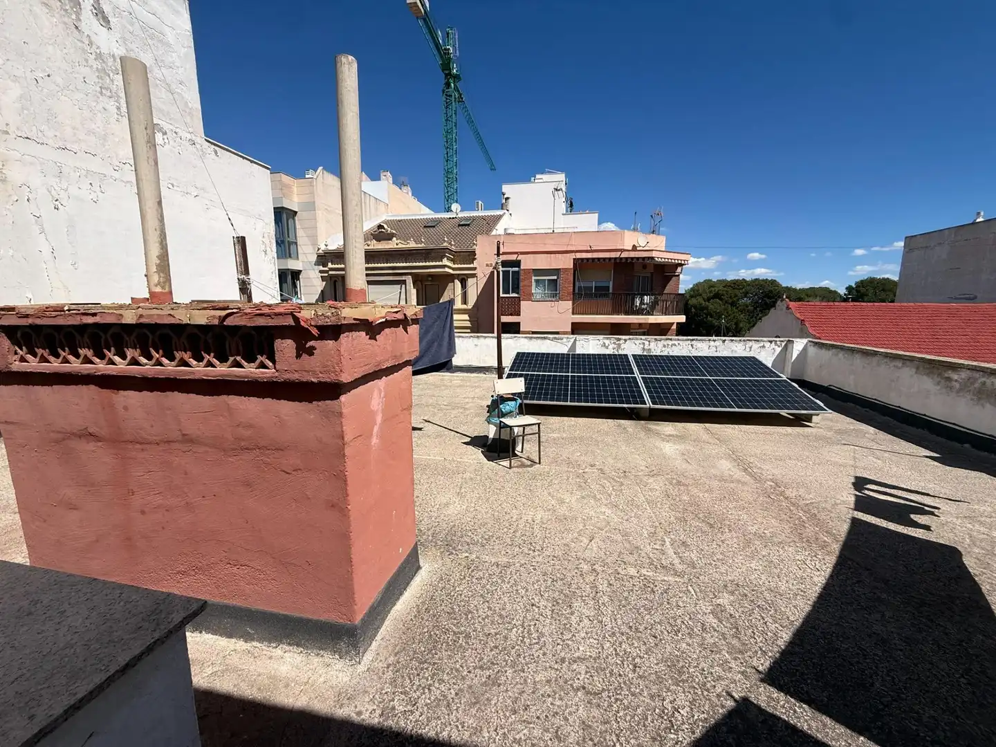Außenansicht von Wohnung zum Verkauf in Guardamar del Segura mit Klimaanlage, Heizung und Terrasse