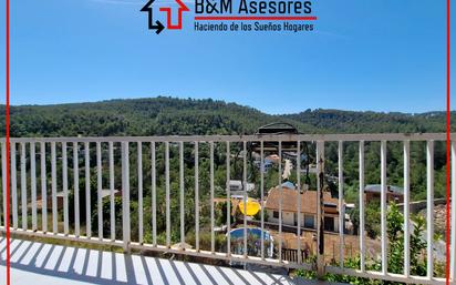 Exterior view of House or chalet for sale in Corbera de Llobregat  with Air Conditioner and Balcony