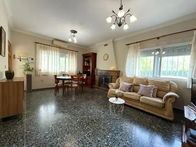 Sala d'estar de Casa o xalet en venda en Xàtiva amb Aire condicionat, Calefacció i Jardí privat