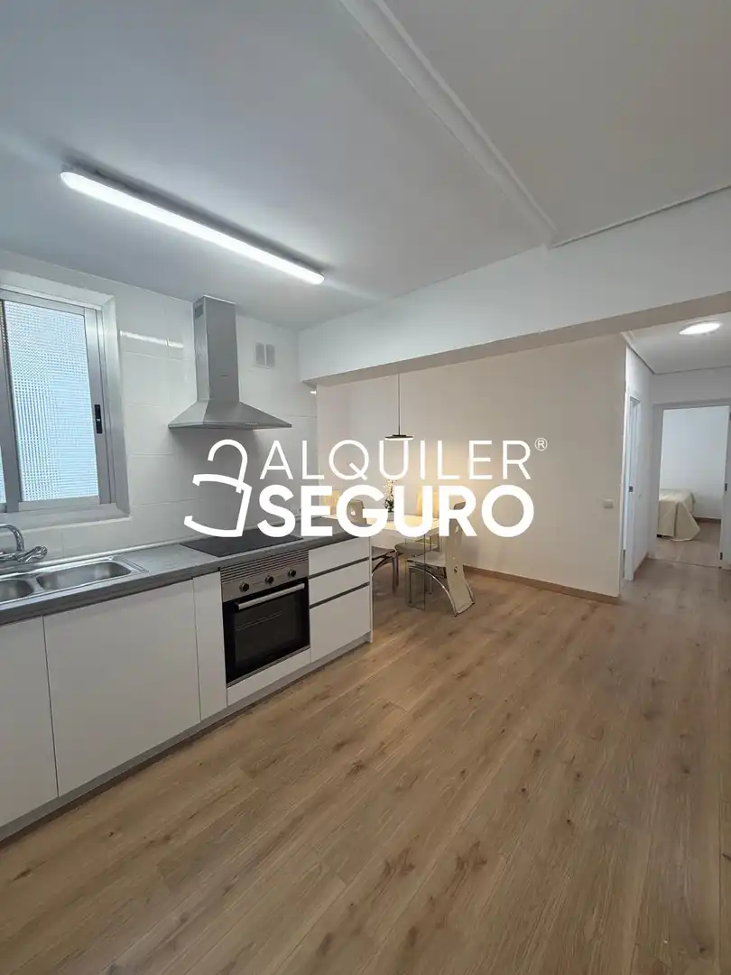 Kitchen of Flat for rent in Castellón de la Plana / Castelló de la Plana  with Furnished