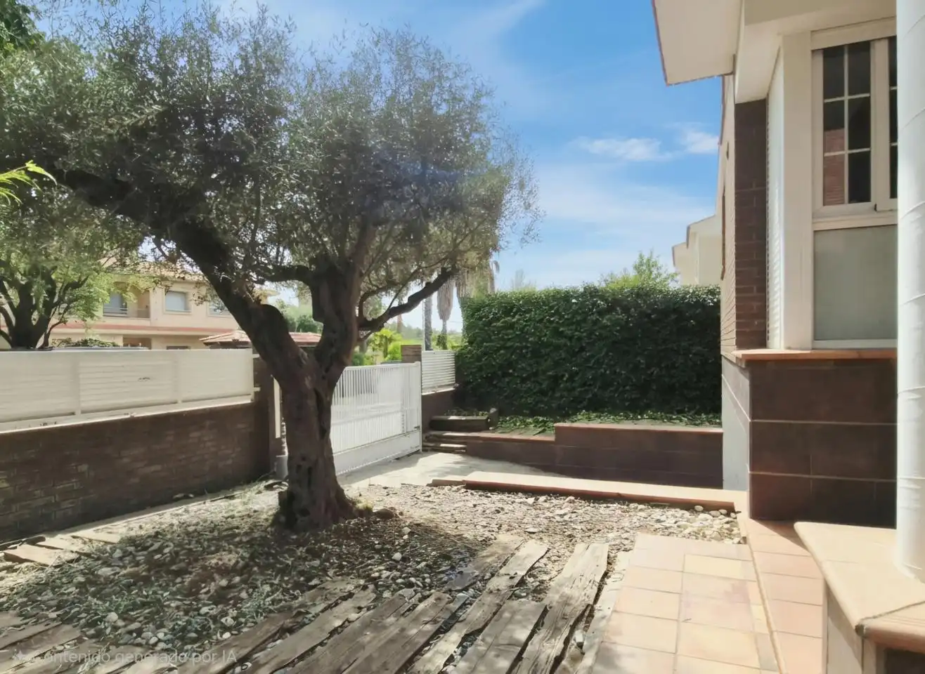 Jardí de Casa o xalet en venda en Matadepera amb Aire condicionat, Jardí privat i Terrassa