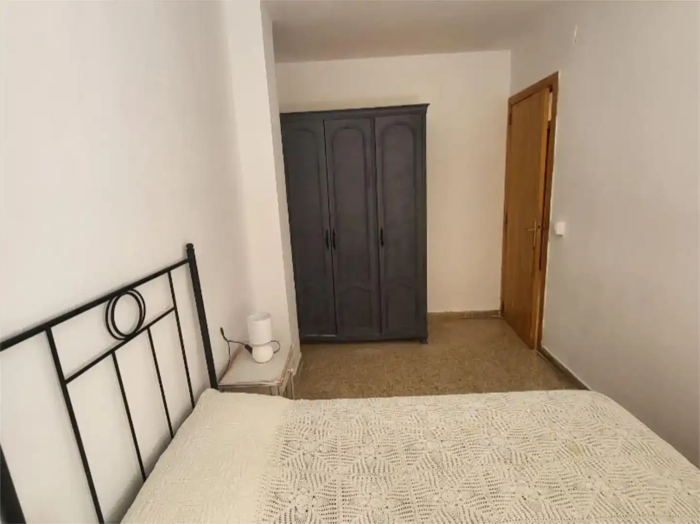 Schlafzimmer von Wohnung zur Miete in  Palma de Mallorca mit Balkon