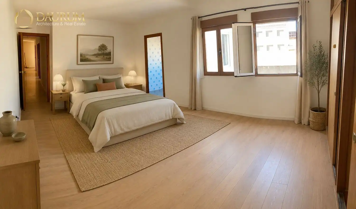 Bedroom of Flat for sale in Riba-roja de Túria  with Storage room