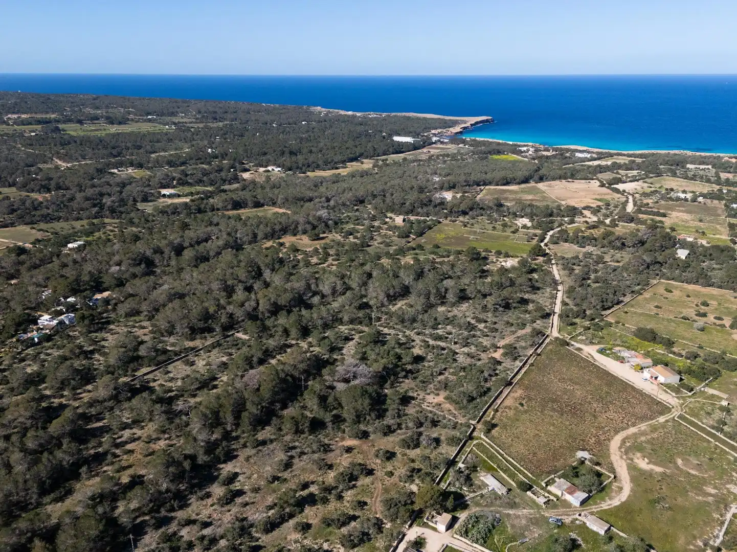 Terreno en venta en Formentera
