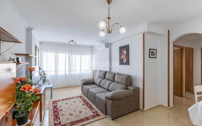 Living room of Flat for sale in Alicante / Alacant  with Air Conditioner and Furnished