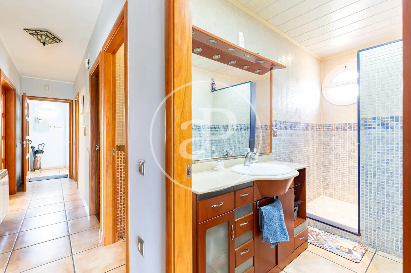 Baño de Casa o chalet en venta en Terrassa con Aire acondicionado, Calefacción y Jardín privado