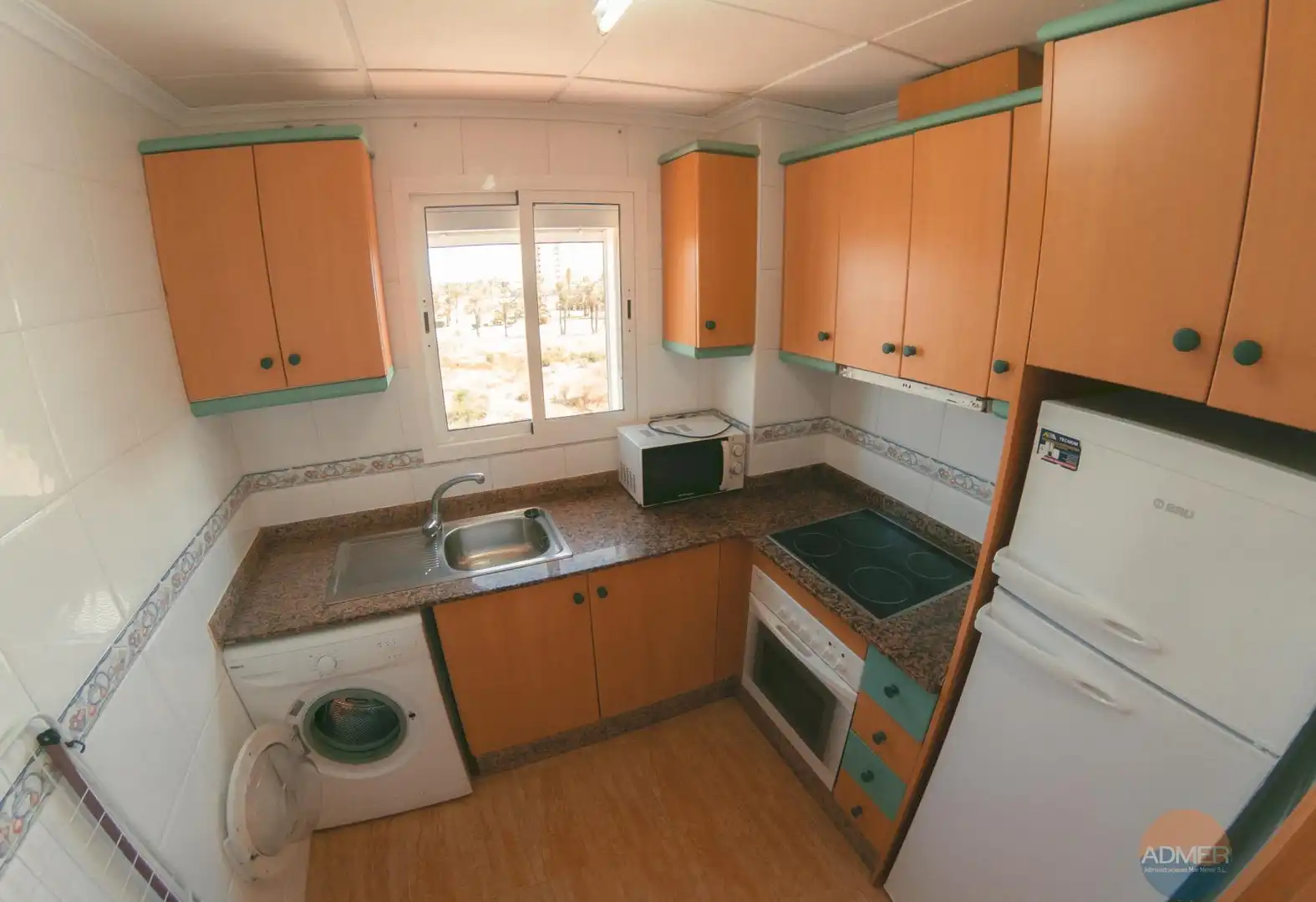 Kitchen of Apartments for sale in La Manga del Mar Menor  with Terrace, Furnished and Community pool