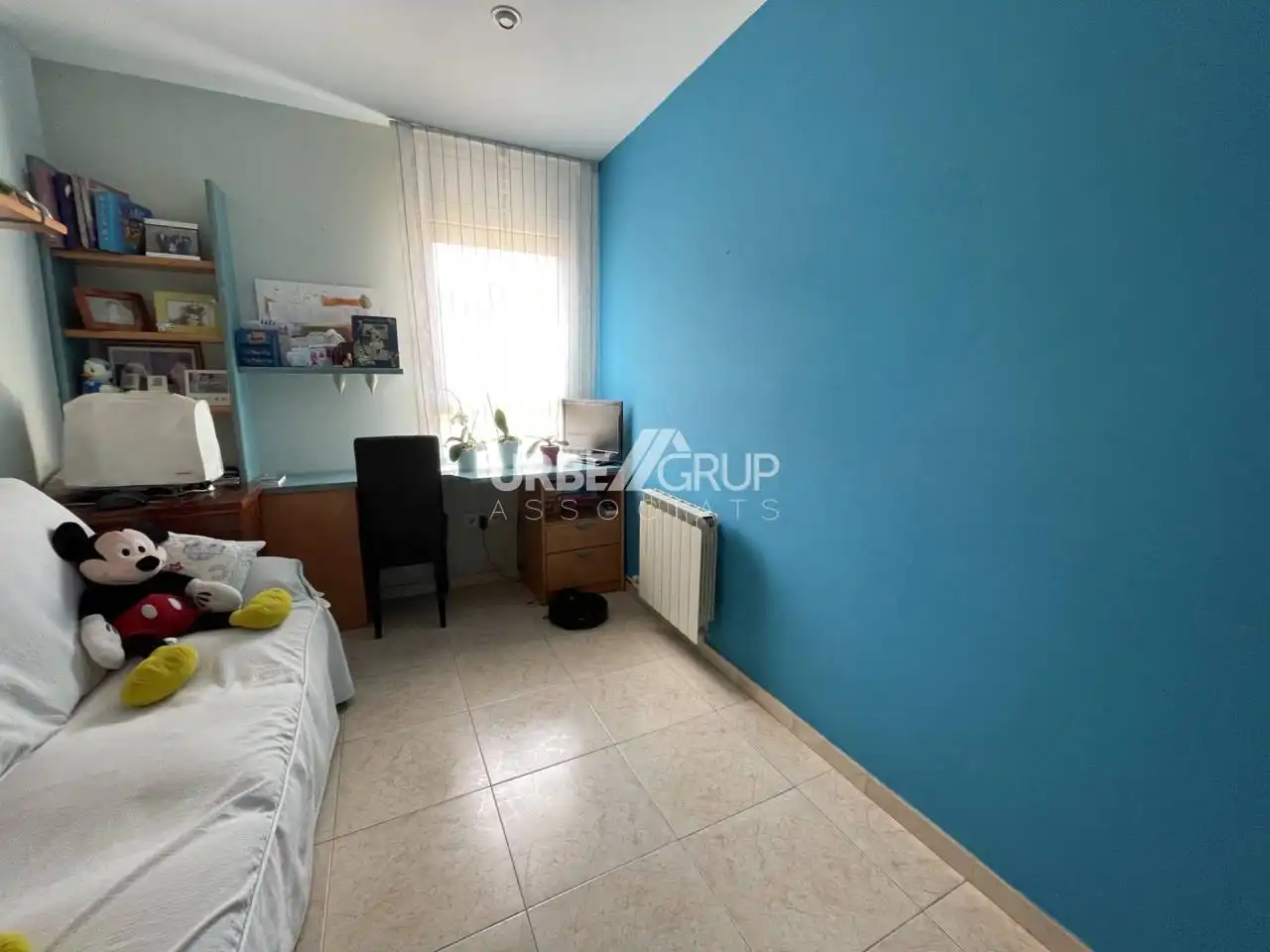 Bedroom of Flat for sale in Sant Andreu de la Barca  with Heating, Terrace and Storage room