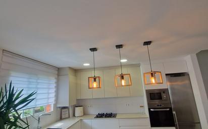 Kitchen of Duplex for sale in El Masnou  with Air Conditioner and Balcony