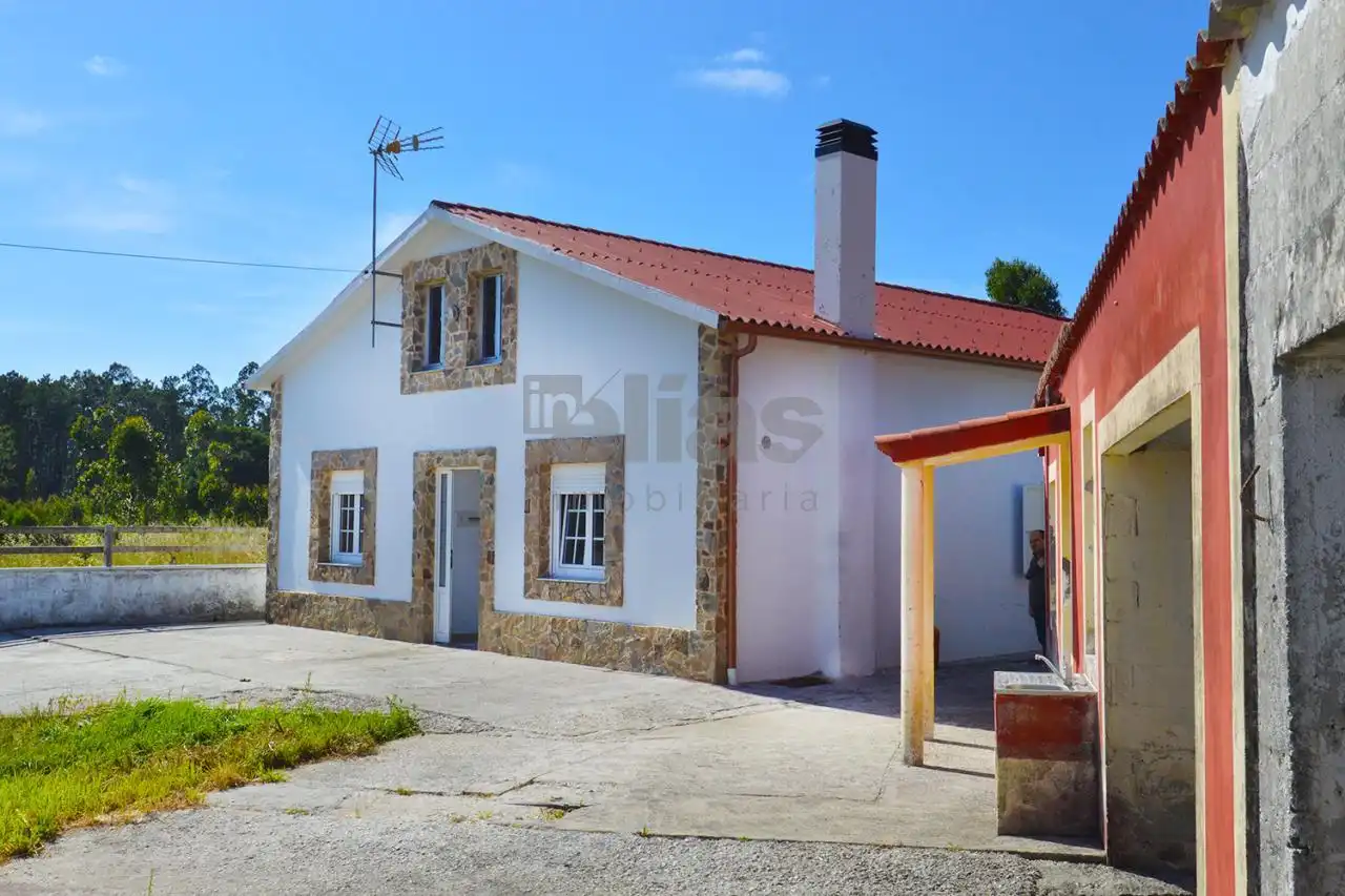 Casa con jardín en venta en Ponteceso, imagen 33