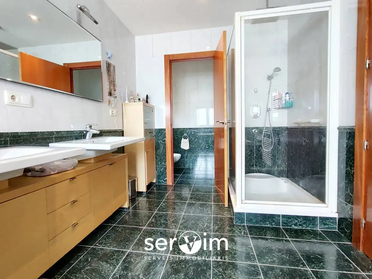 Bathroom of Houses for sale in Llagostera  with Air Conditioner, Private garden and Terrace