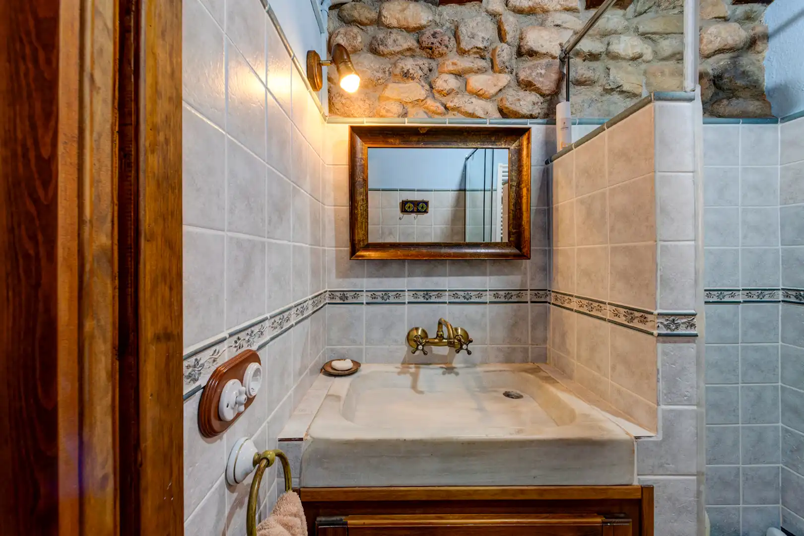 Badezimmer von Residential zum Verkauf in Arnes