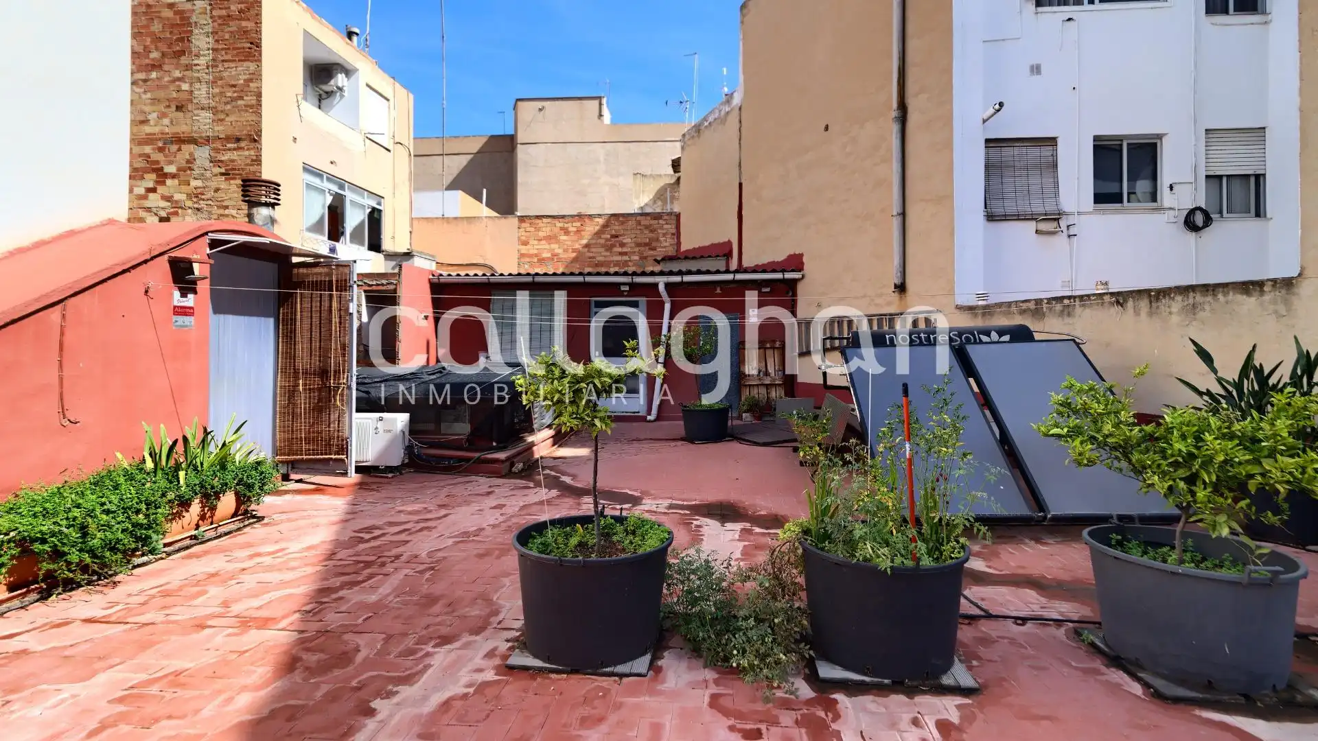 Terrace of Detached homes for sale in Albal  with Heating, Terrace and Storage room