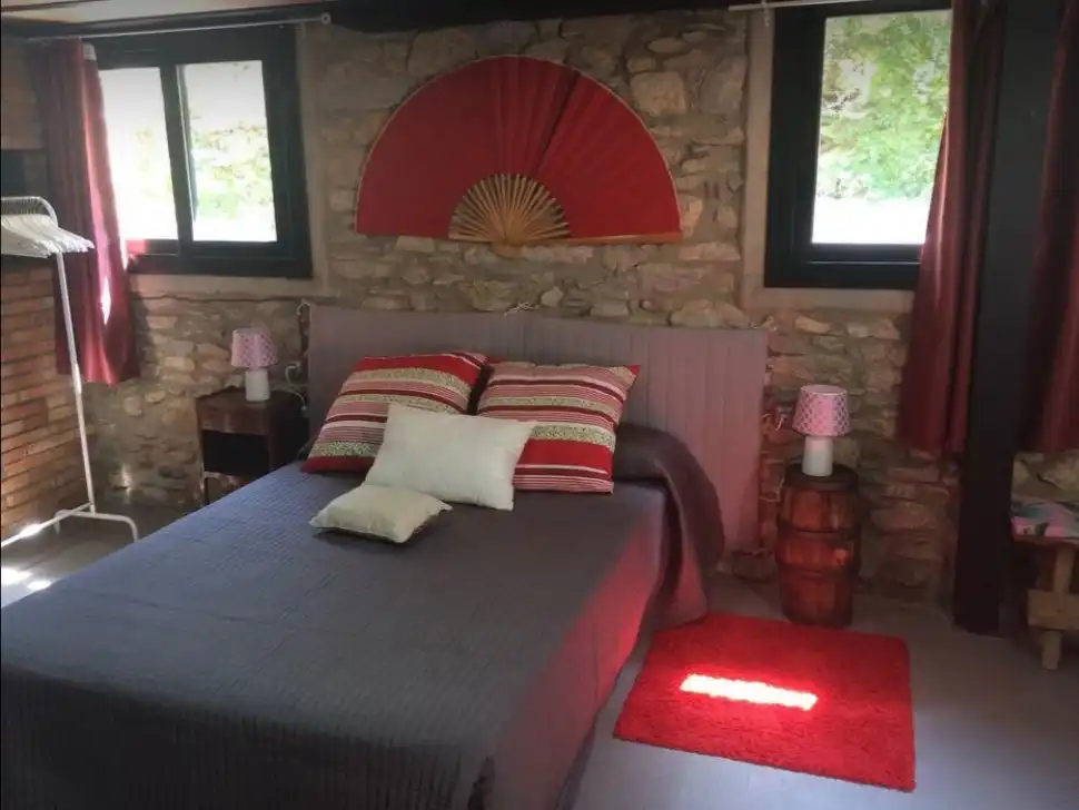 Habitación de Casa o chalet de alquiler en Alàs I Cerc con Jardín privado, Parquet y Terraza