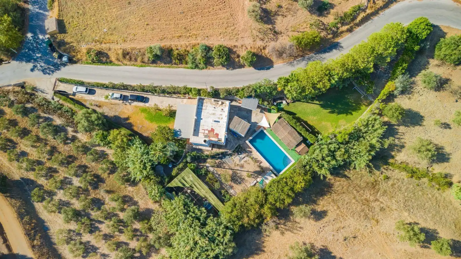 Casa rustica con piscina in vendita a Valtocado - La Alquería - La Atalaya
