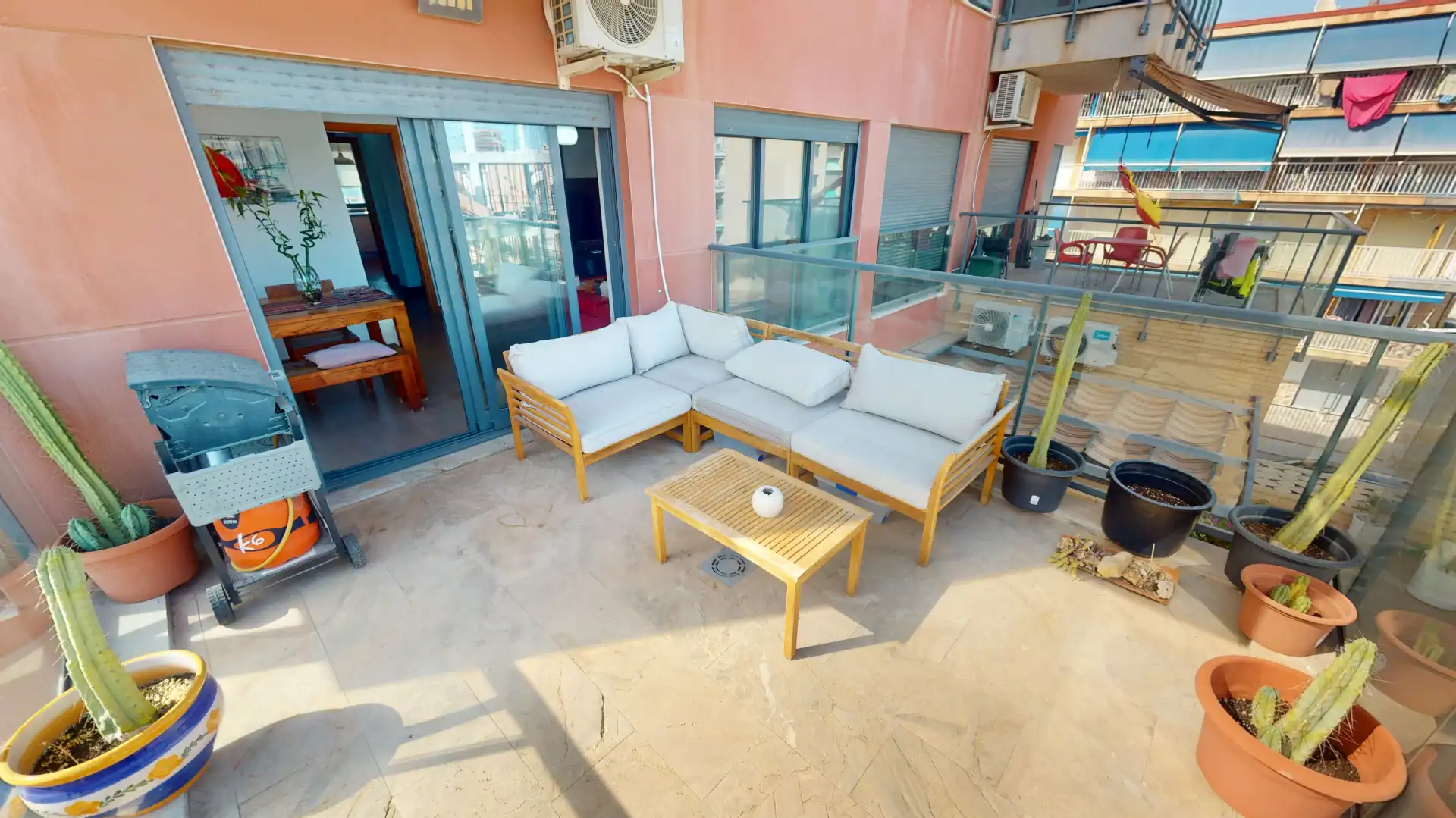 Terraza de Piso en venta en El Campello con Aire acondicionado, Parquet y Terraza