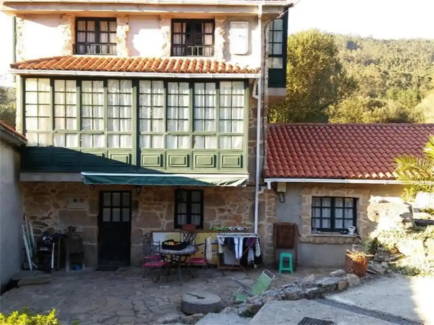 Vista exterior de Finca rústica en venta en Área Rural