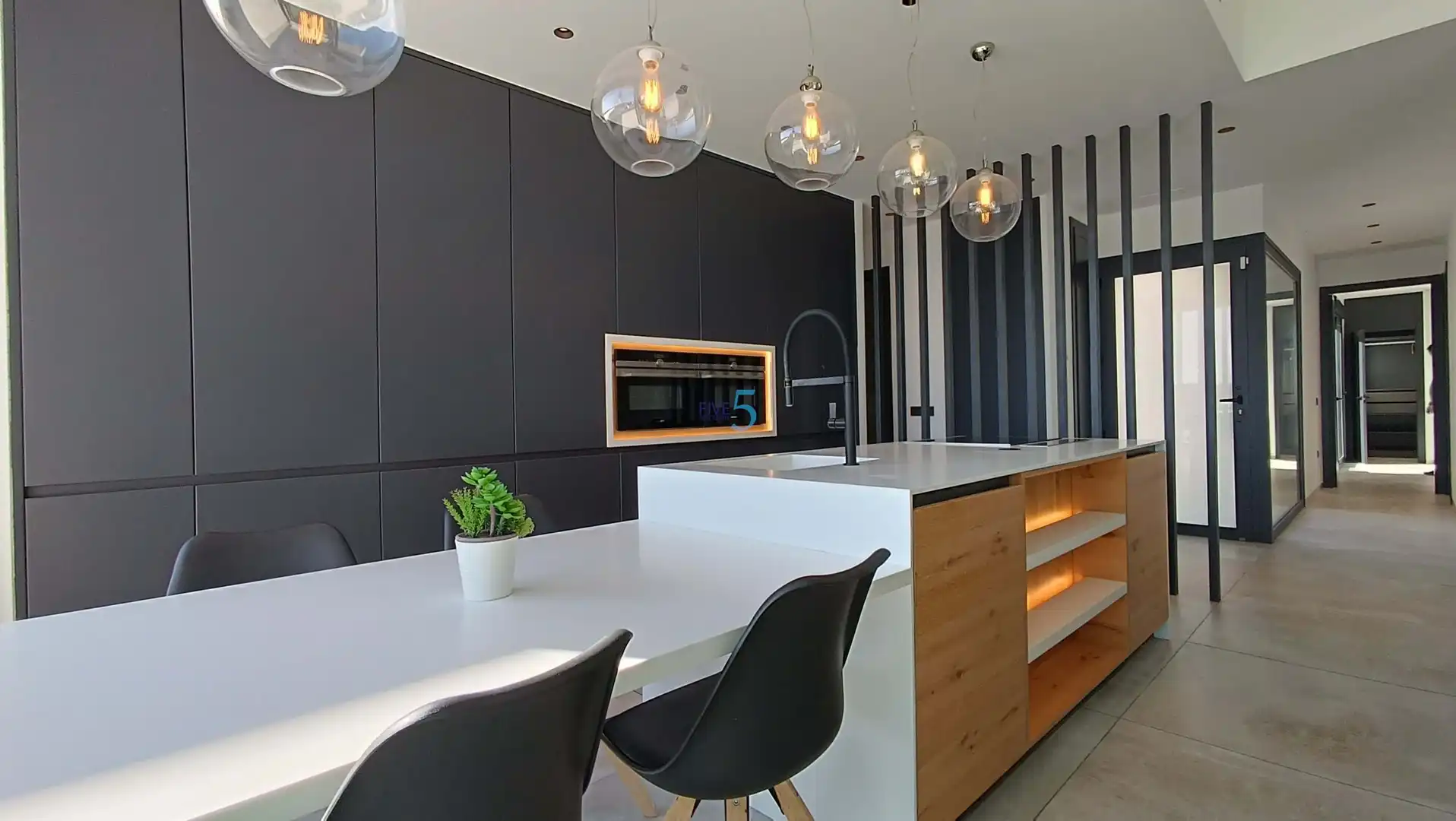 Cocina de Casa o chalet en venta en Rojales con Aire acondicionado, Terraza y Trastero