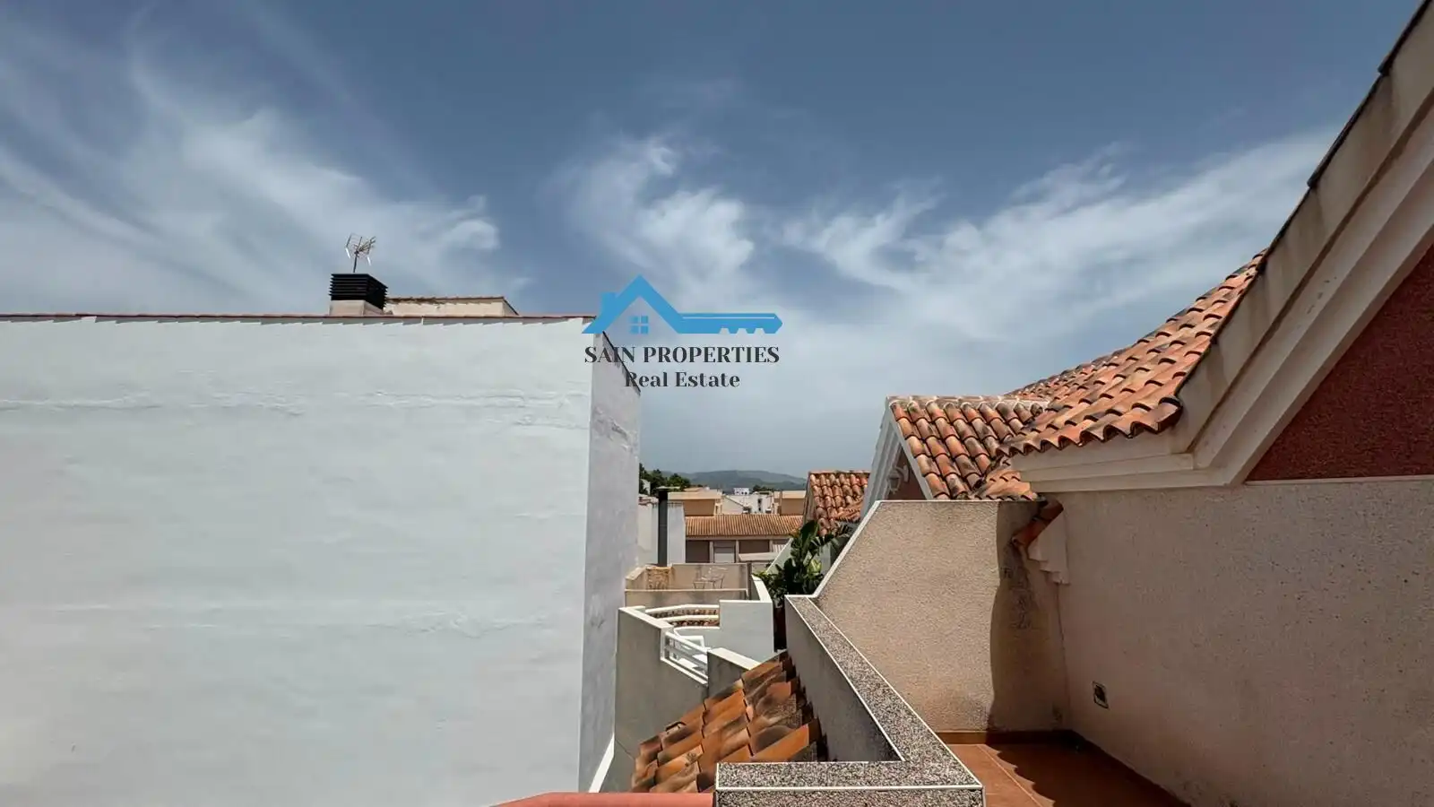 Maison mitoyenne avec terrasse à vendre à La Nucia Pueblo, imagen 36