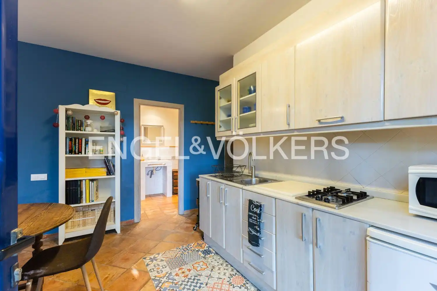 Cocina de Casa o chalet en venta en Gilet con Aire acondicionado, Calefacción y Jardín privado