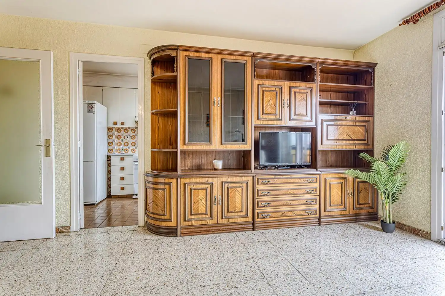 Living room of Flat for sale in Igualada  with Heating and Balcony