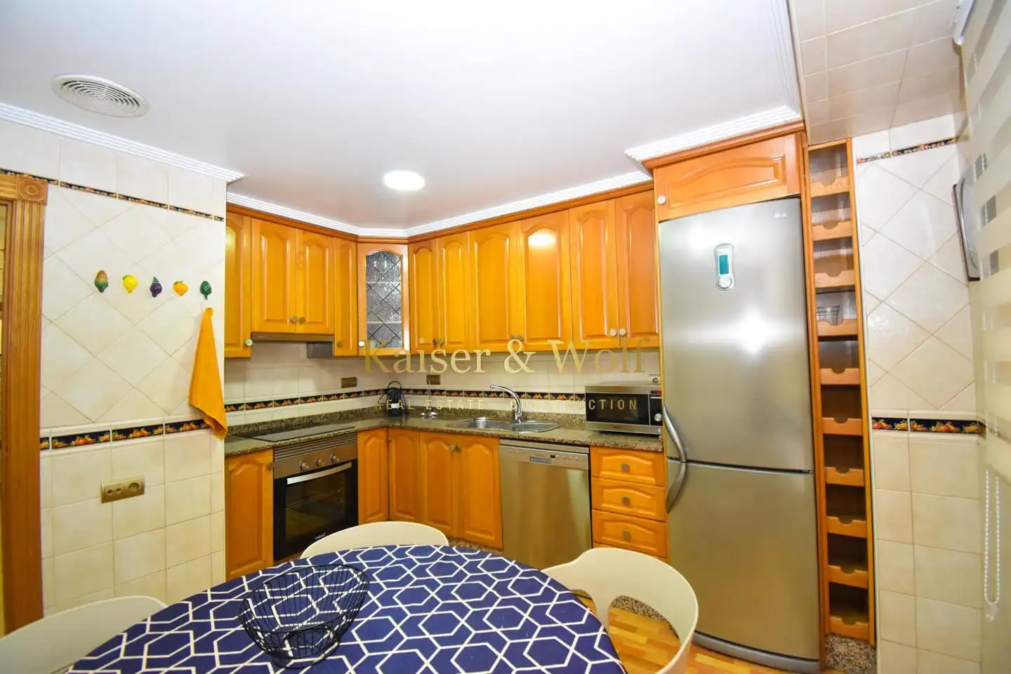Kitchen of Flat for sale in Santa Pola ciudad