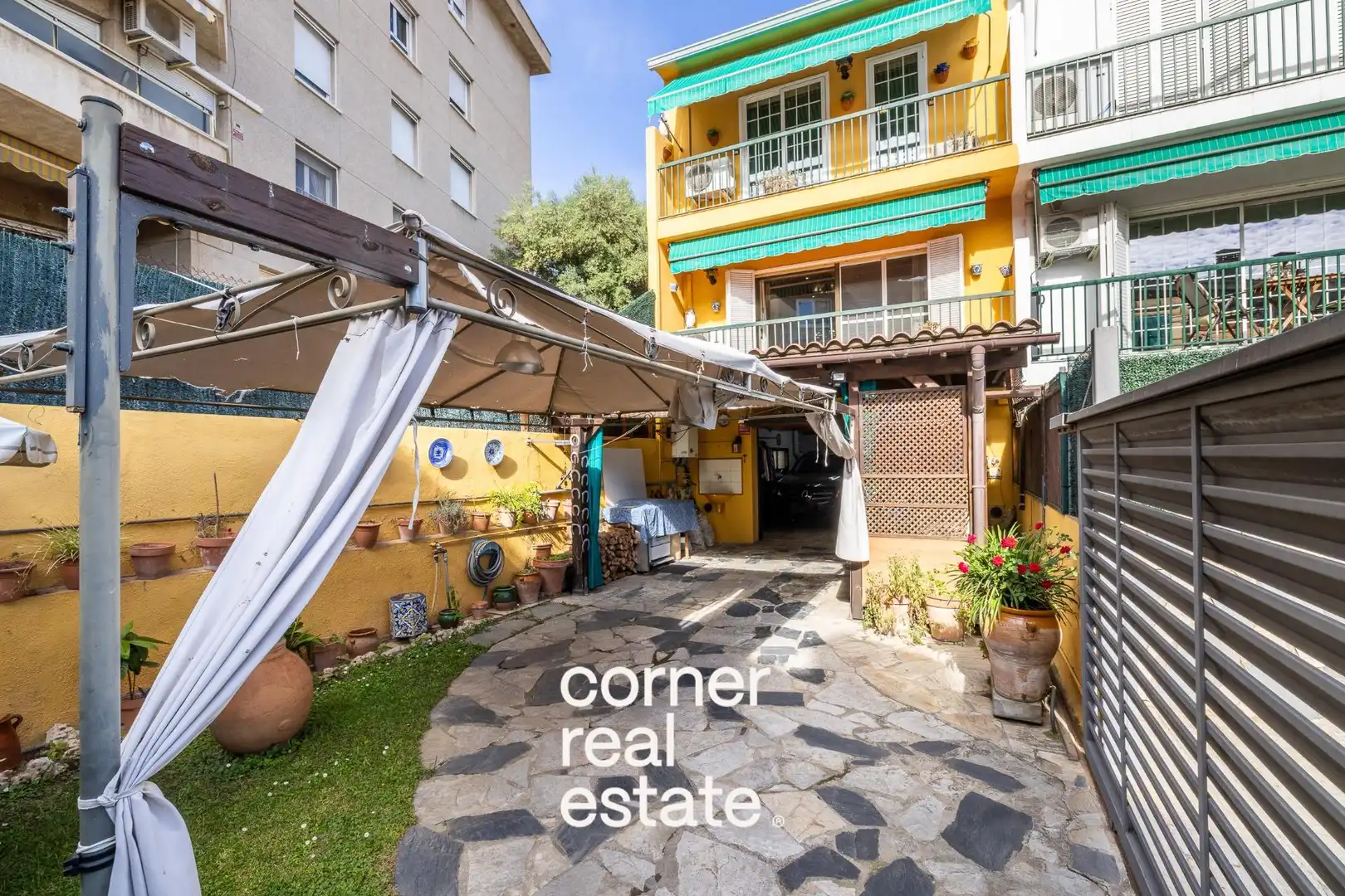 Exterior view of Detached homes for sale in Ripollet  with Air Conditioner, Heating and Private garden