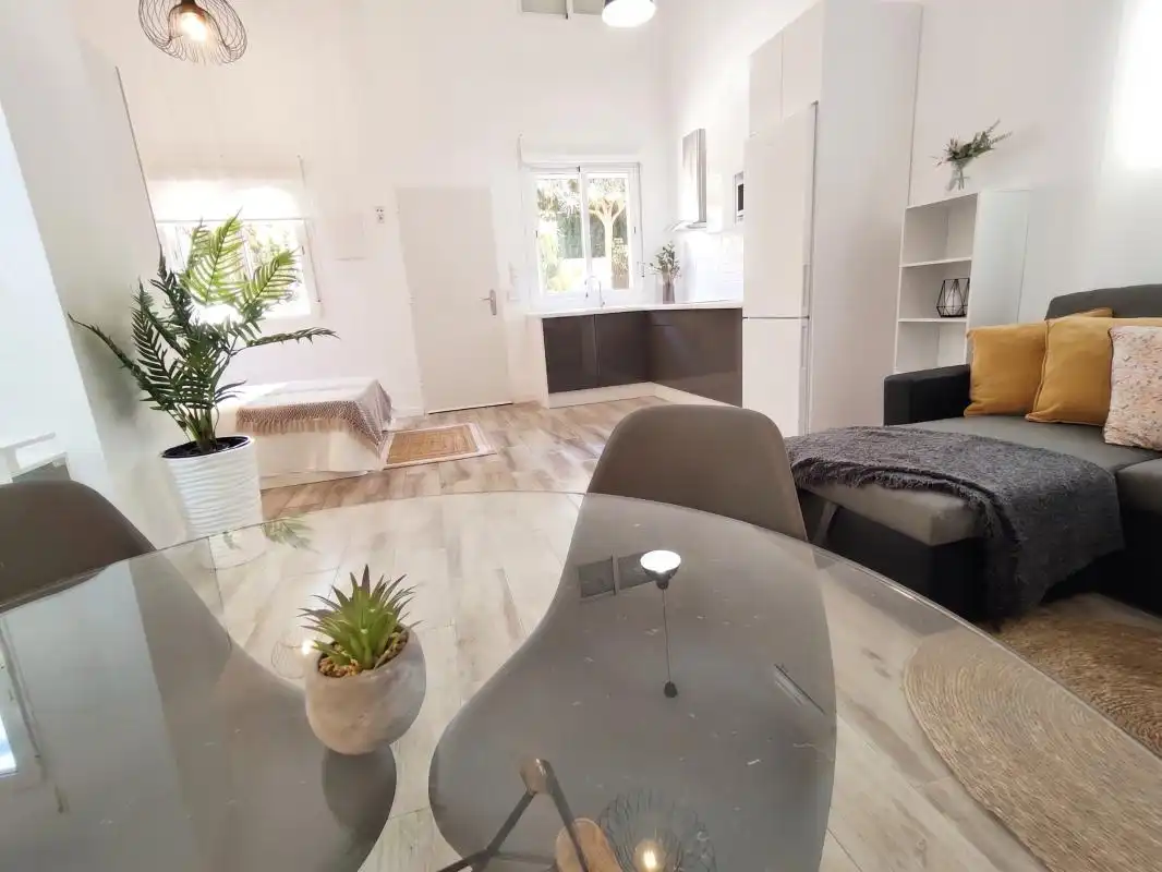 Sala de estar de Edificio en venta en Málaga