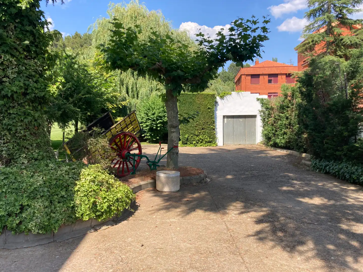 Jardín de Casa o chalet en venta en León Capital  con Calefacción, Jardín privado y Horno