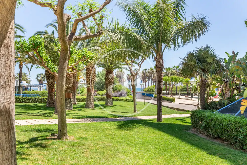 Garden of Flat for sale in Alboraya  with Air Conditioner, Heating and Private garden