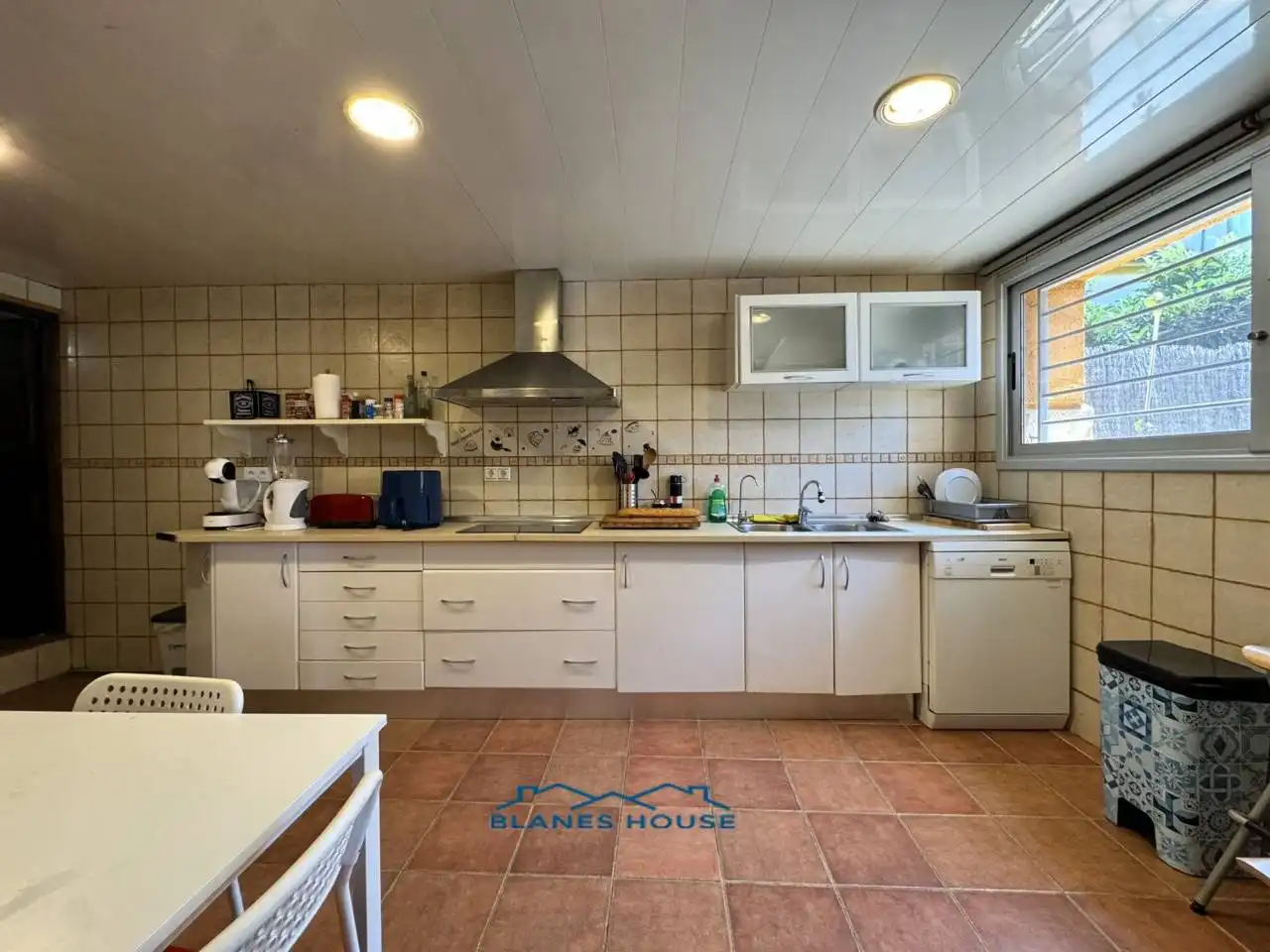 Cuina de Casa o xalet en venda en Tordera amb Aire condicionat, Jardí privat i Terrassa