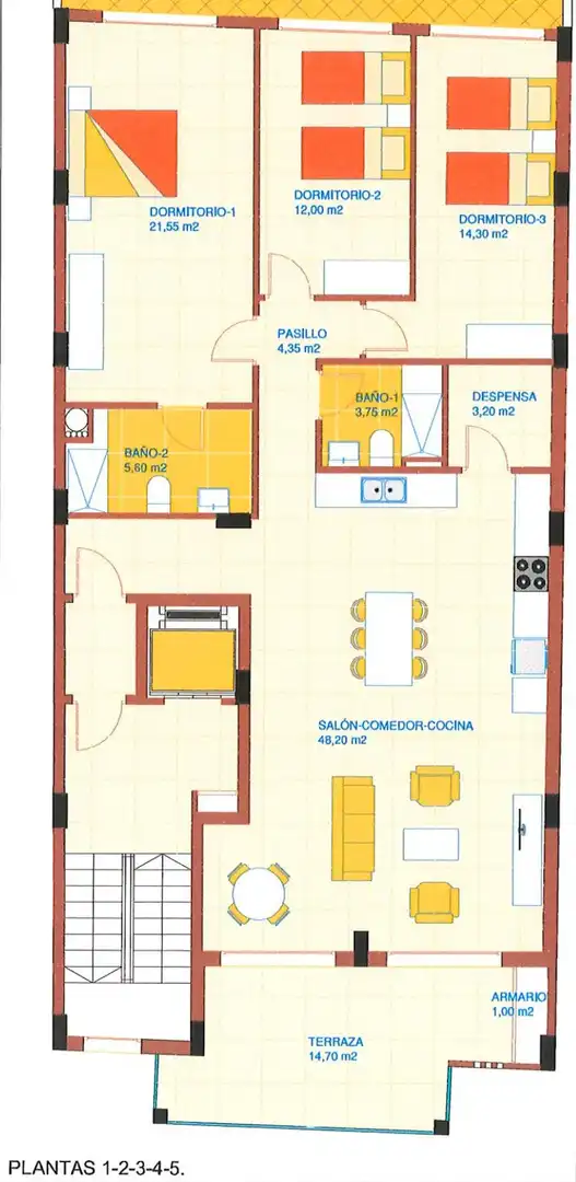 Wohnung mit Terrasse zum Verkauf in Elche ciudad, imagen 14