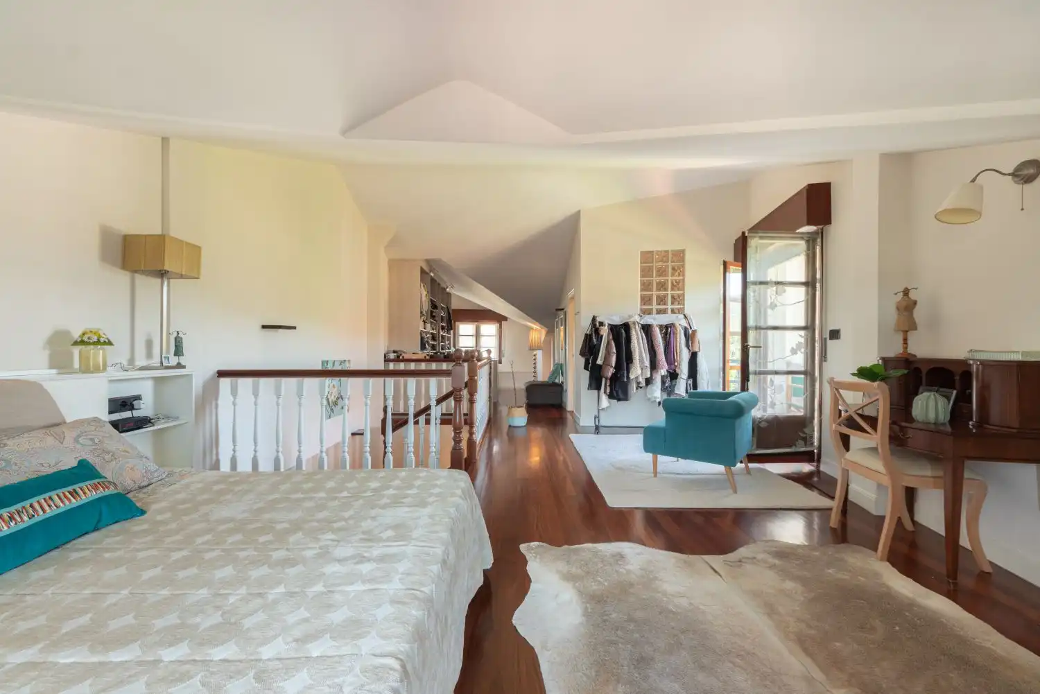 Habitación de Casa o chalet en venta en Zalla  con Calefacción, Parquet y Terraza