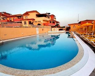 Swimming pool of Apartment to rent in Adeje  with Private garden, Terrace and Furnished