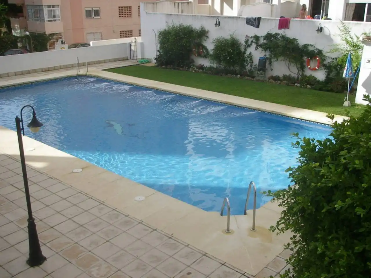Piscina de Ático en venta en Benalmádena con Aire acondicionado, Calefacción y Terraza