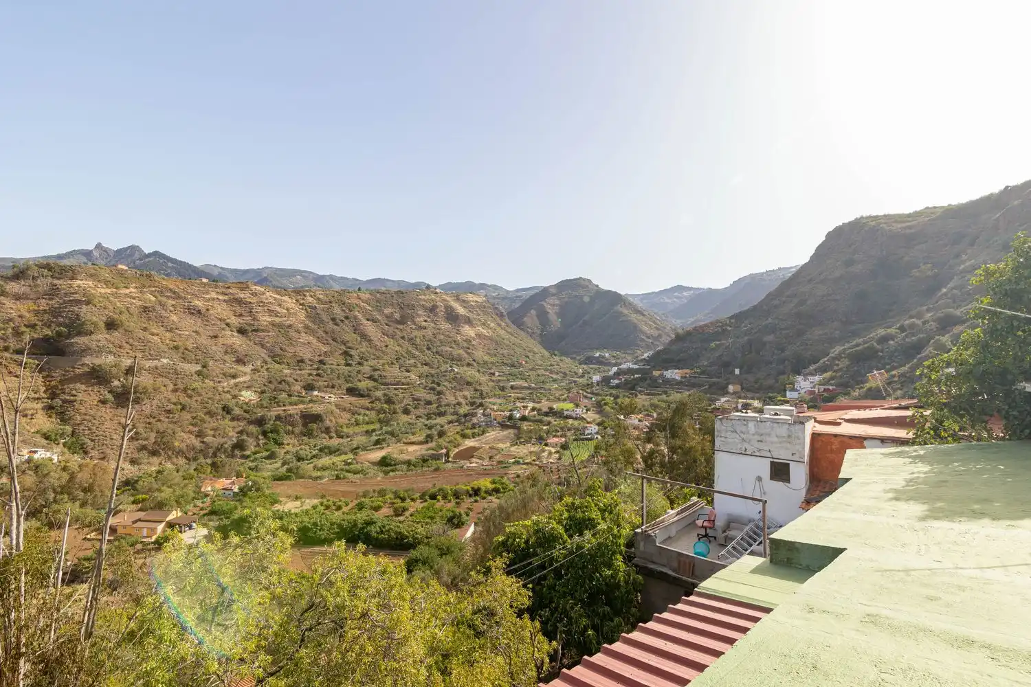 Exterior view of Houses for sale in Vega de San Mateo