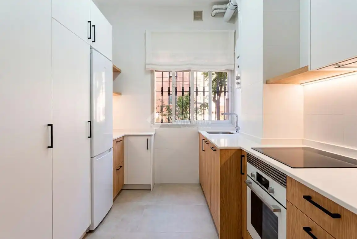Cocina de Piso en venta en Madrid con Calefacción y Amueblado