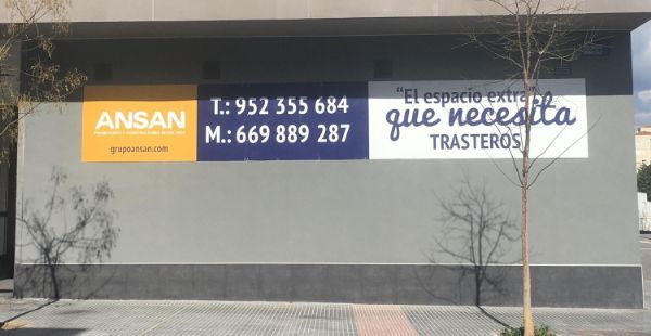 Exterior view of Box room to rent in Málaga Capital