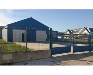 Exterior view of Industrial buildings for sale in Bóveda