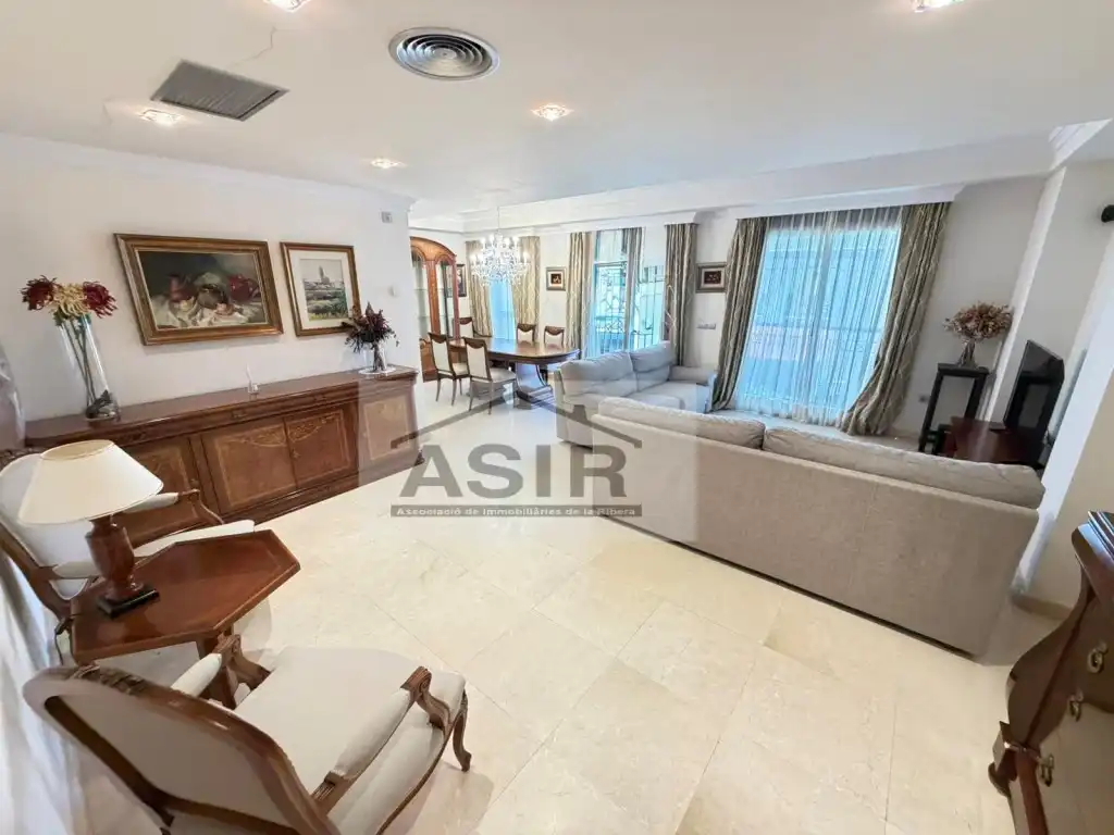 Sala de estar de Piso de alquiler en Carcaixent con Aire acondicionado, Calefacción y Balcón