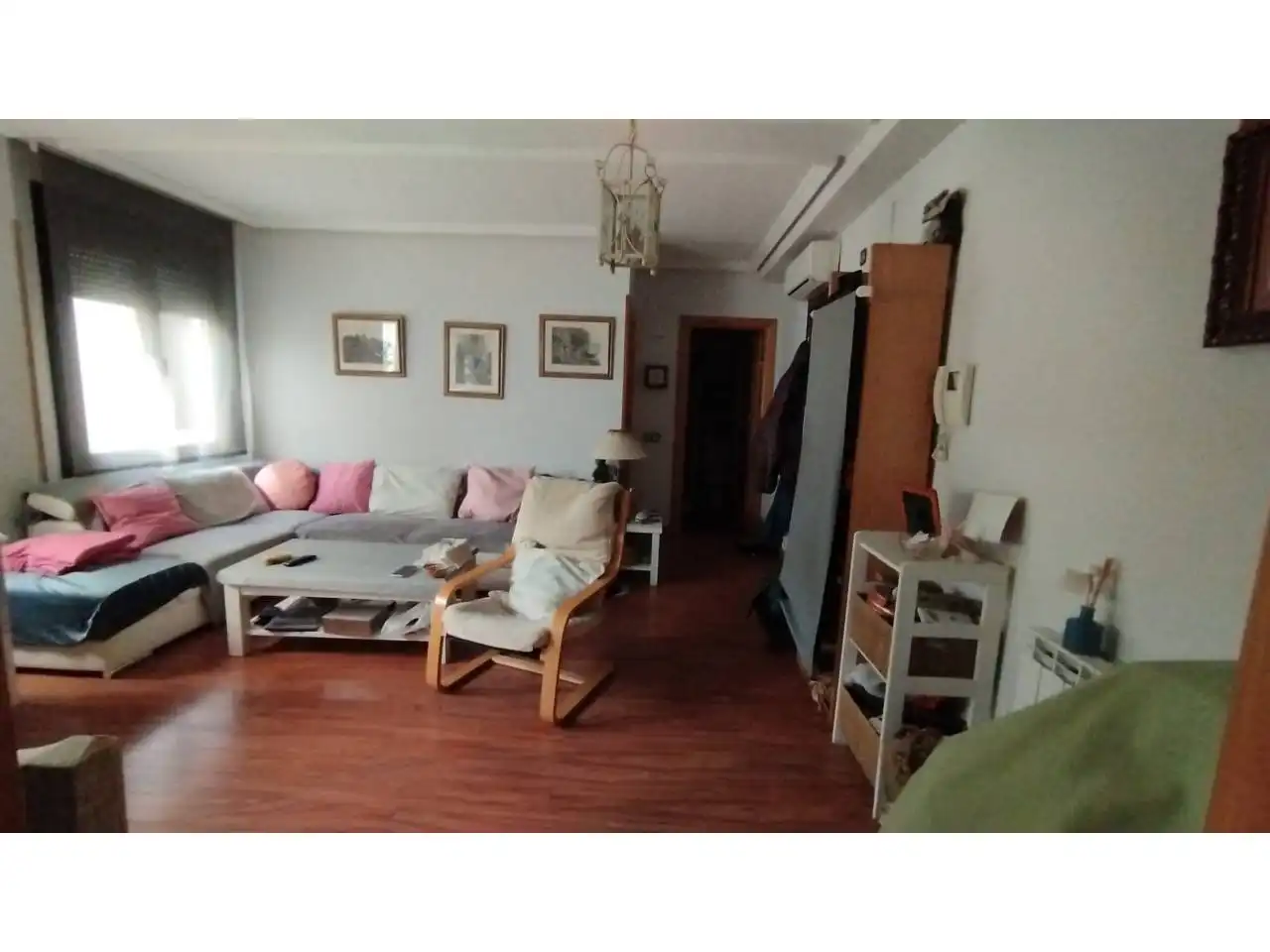 Sala de estar de Piso en venta en Ocaña con Aire acondicionado, Calefacción y Jardín privado