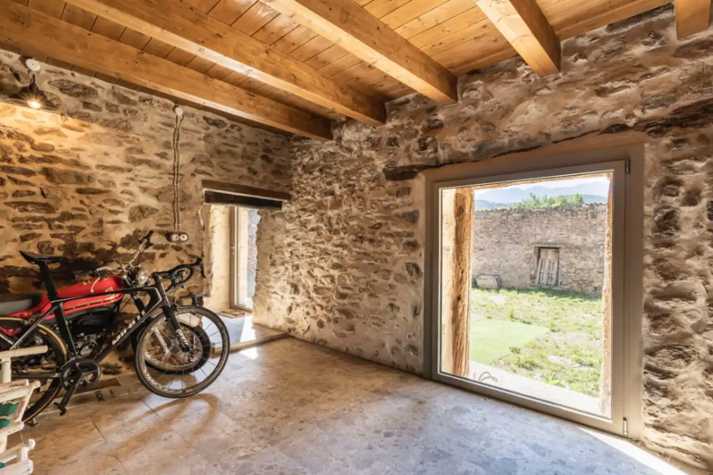 Finca rústica en venda en Prats i Sansor amb Calefacció