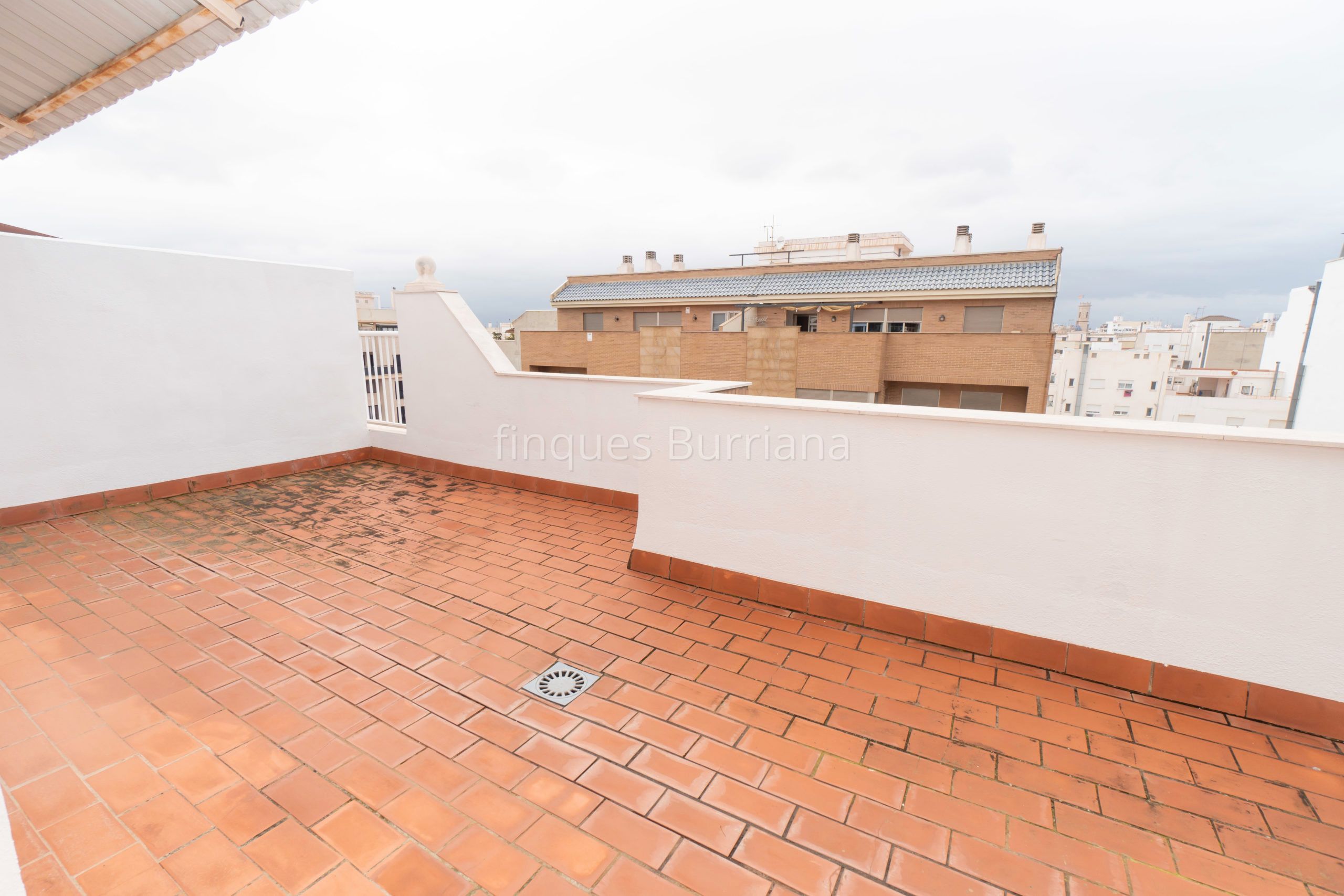 Terrassa de Àtic en venda en Burriana / Borriana