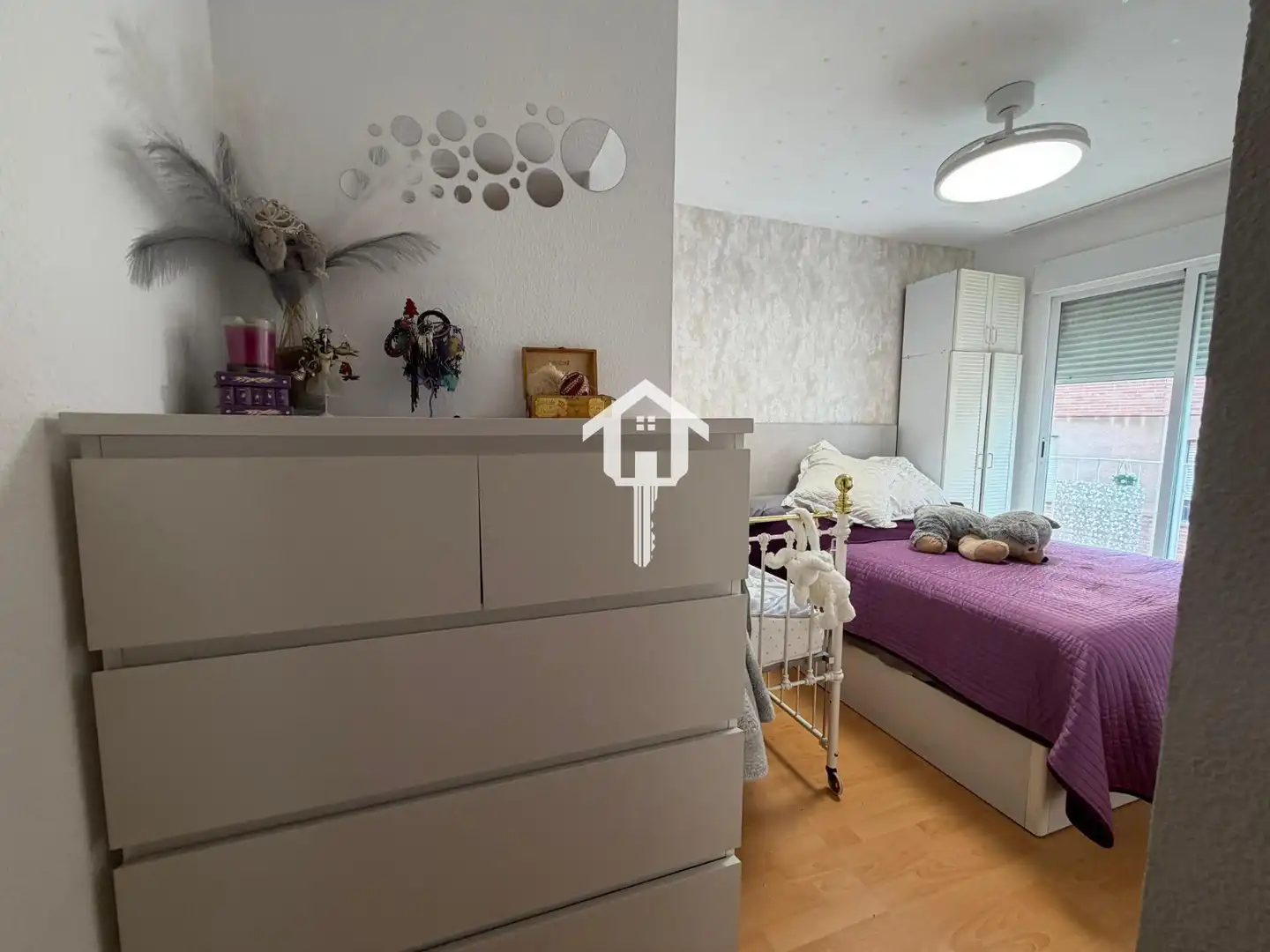 Bedroom of Flat for sale in Alicante / Alacant  with Air Conditioner, Storage room and Balcony